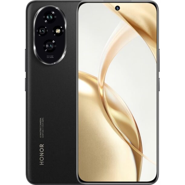 Смартфон Honor 200 (черен)