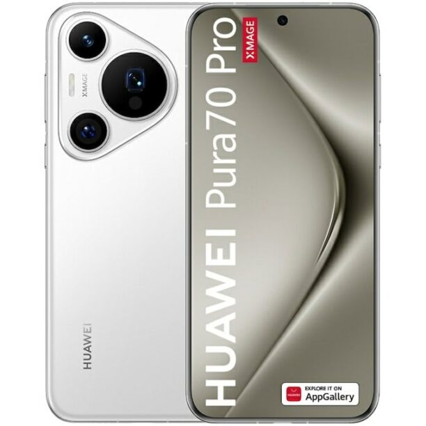 Смартфон Huawei Pura70 Pro (бял)