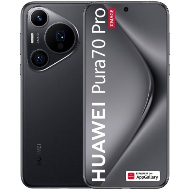 Смартфон Huawei Pura70 Pro (черен)