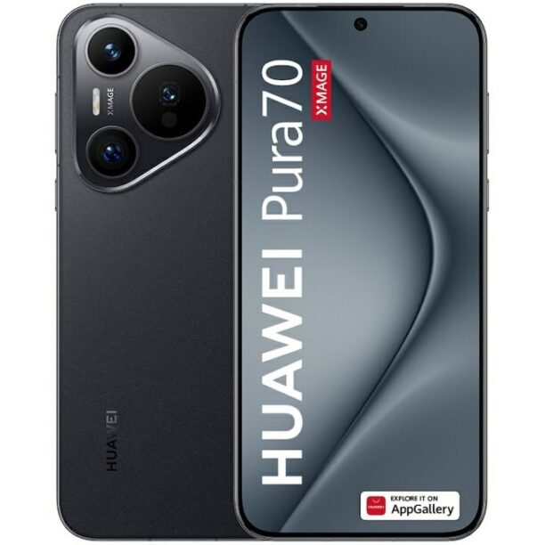 Смартфон Huawei Pura70 (черен)