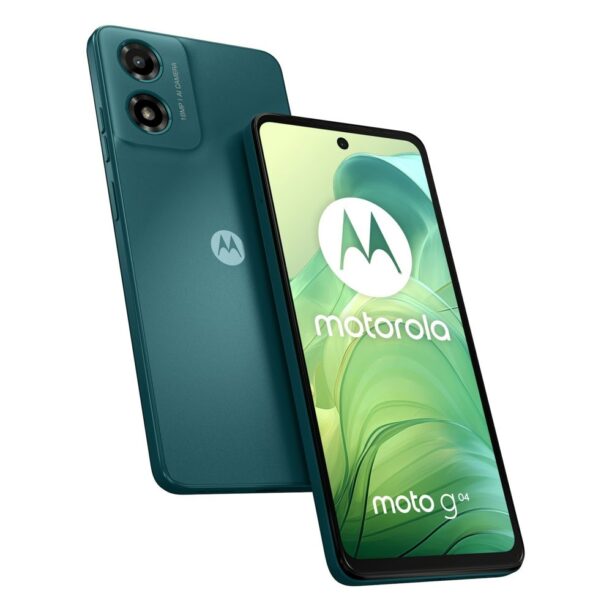 Смартфон Motorola Moto G04 (зелен)