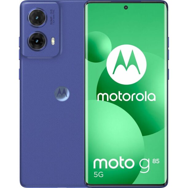 Смартфон Motorola Moto G85 (син)