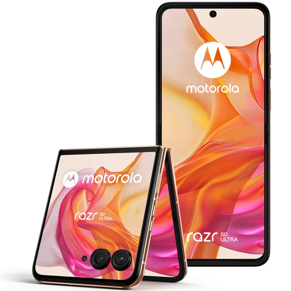 Смартфон Motorola Razr 50 Ultra (оранжев)