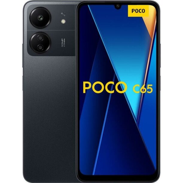 Смартфон POCO C65 (черен)