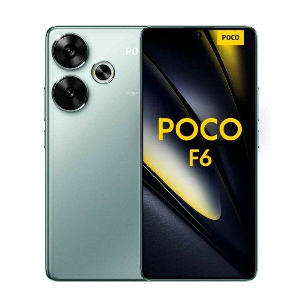 Смартфон POCO F6 (зелен)