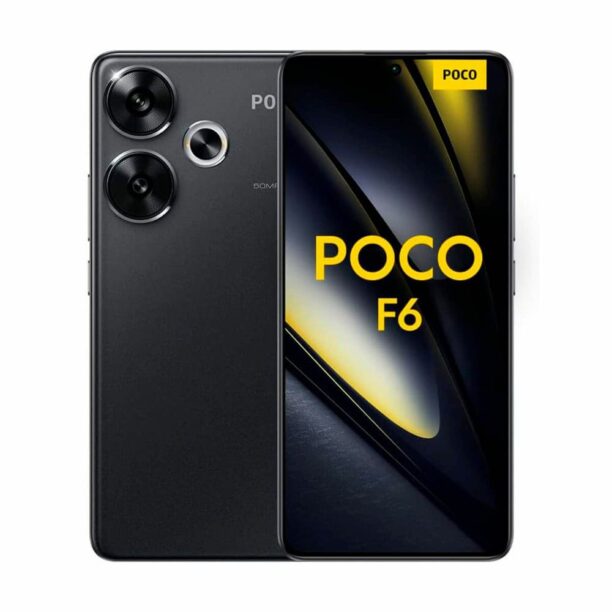 Смартфон POCO F6 (черен)