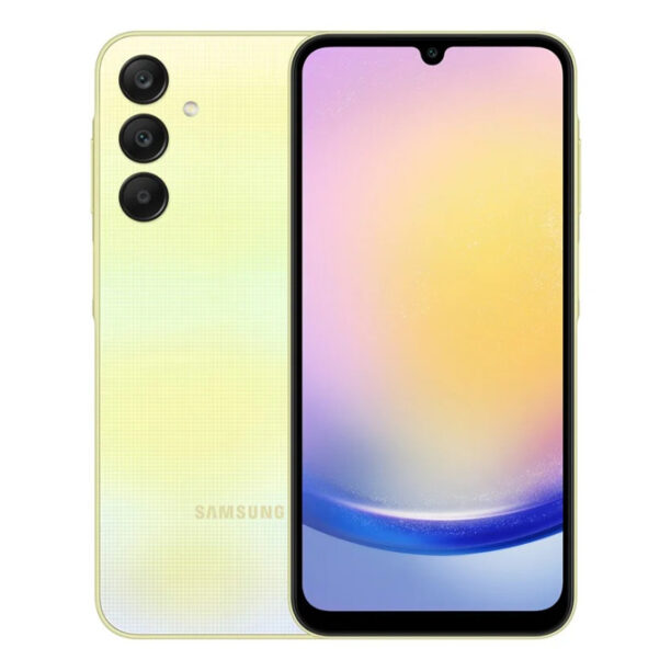 Смартфон Samsung Galaxy A25 5G (жълт)