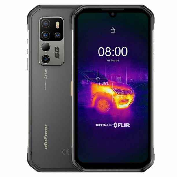 Смартфон Ulefone Armor 11T 5G (черен)