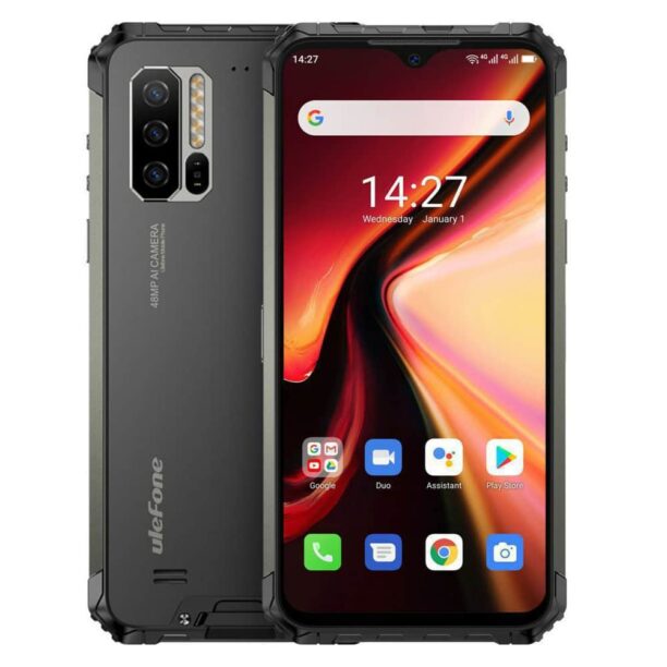 Смартфон Ulefone Armor 7 (черен)