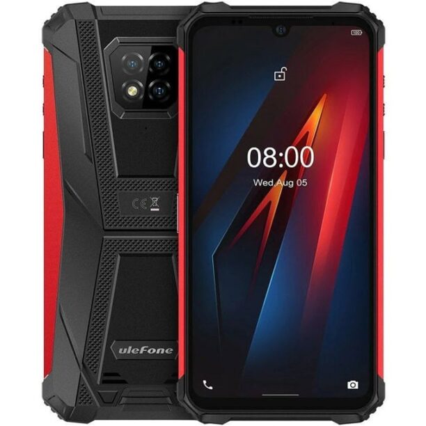 Смартфон Ulefone Armor 8 Pro (червен)