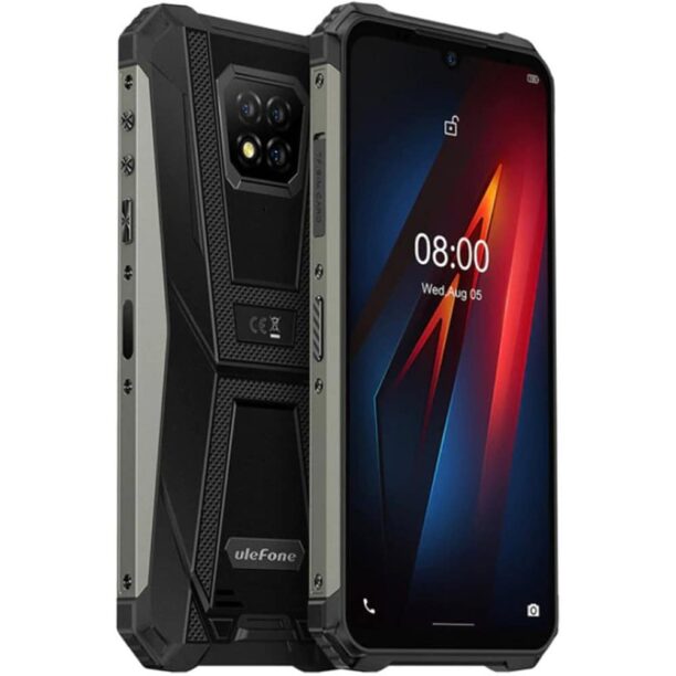 Смартфон Ulefone Armor 8 (черен)