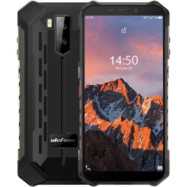 Смартфон Ulefone Armor X5 Pro (черен)