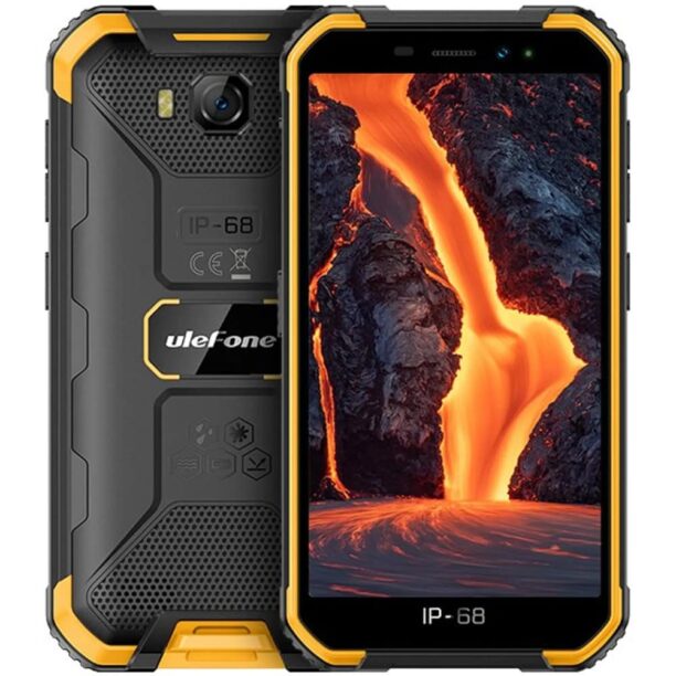 Смартфон Ulefone Armor X6 Pro (оранжев)