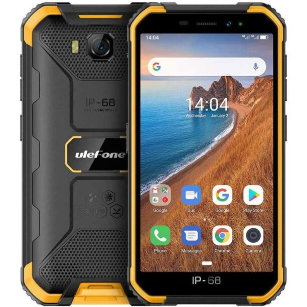 Смартфон Ulefone Armor X6 (оранжев)