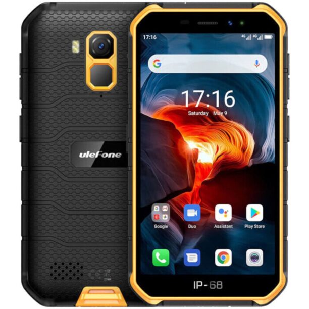 Смартфон Ulefone Armor X7 Pro (оранжев)