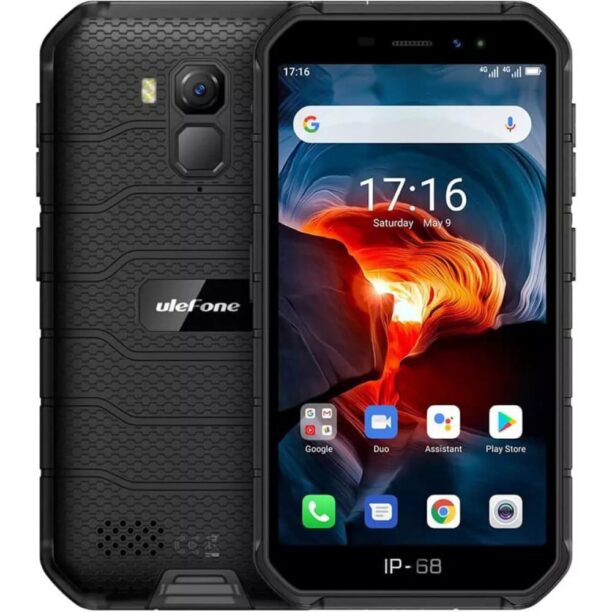 Смартфон Ulefone Armor X7 Pro (черен)