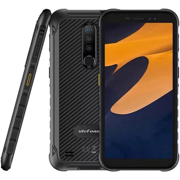 Смартфон Ulefone Armor X8i (черен)