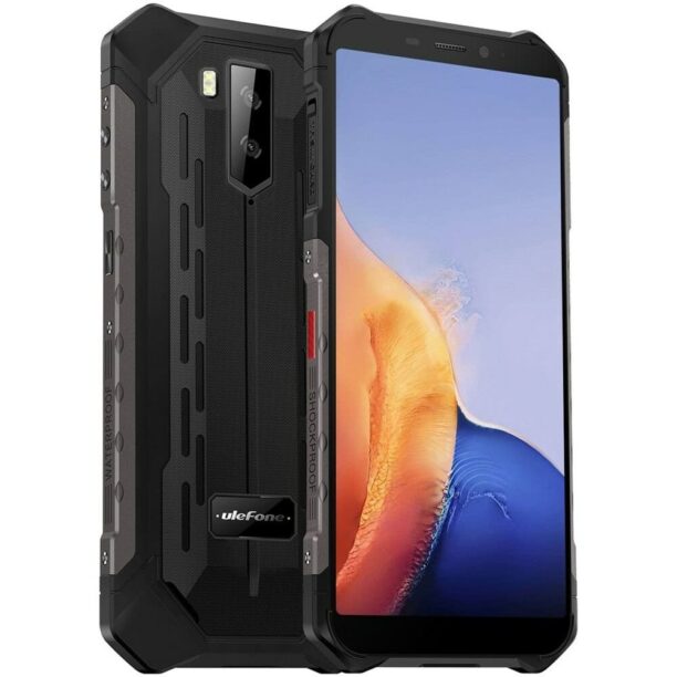 Смартфон Ulefone Armor X9 (черен)