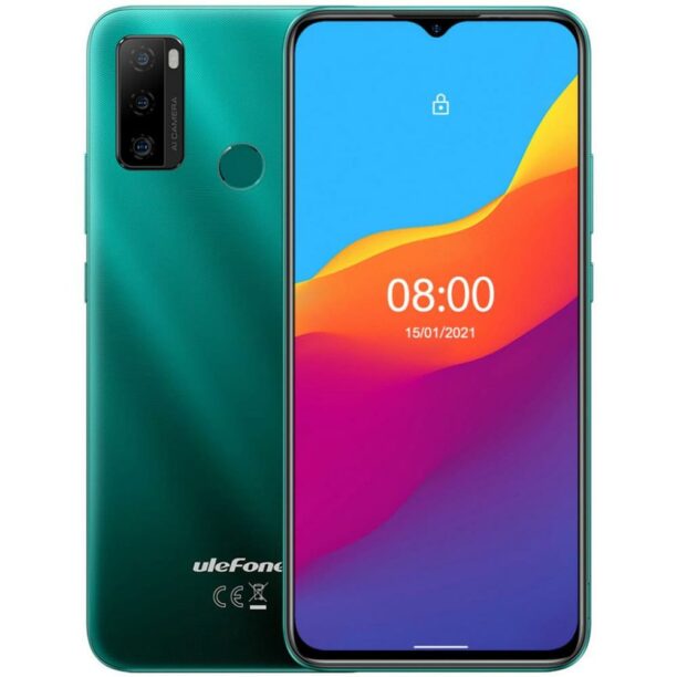 Смартфон Ulefone Note 10 (зелен)