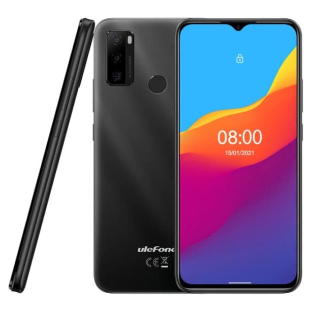 Смартфон Ulefone Note 10 (черен)