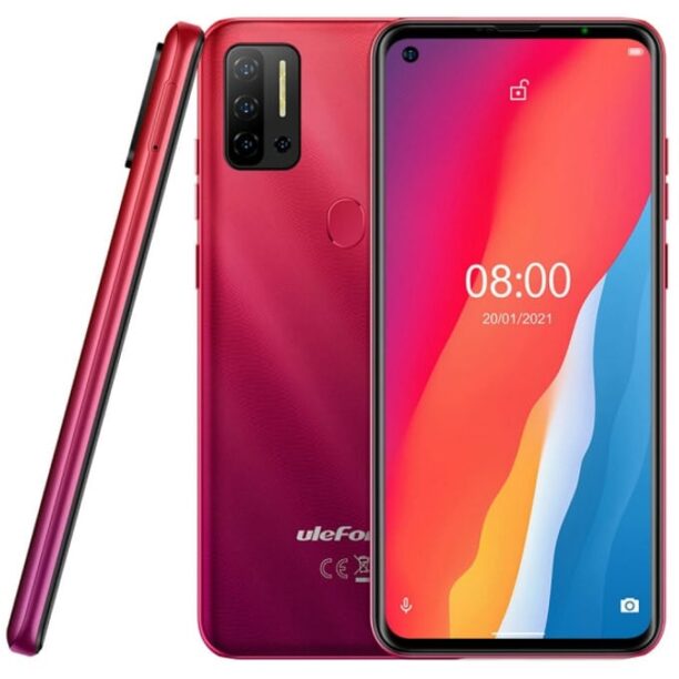 Смартфон Ulefone Note 11P (червен)