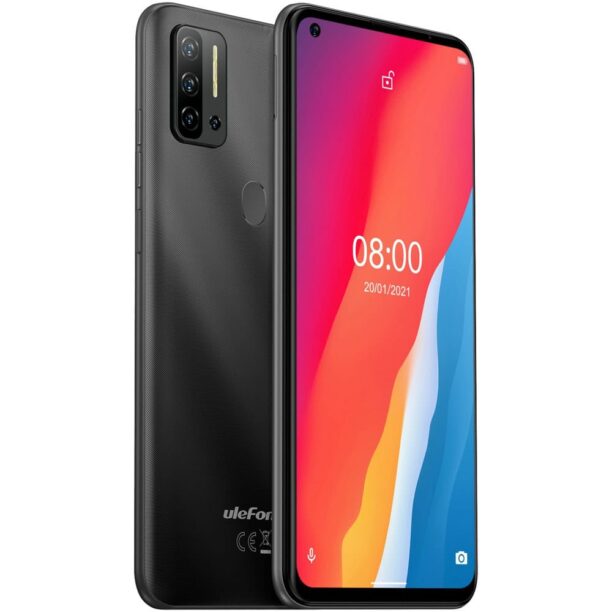 Смартфон Ulefone Note 11P (черен)