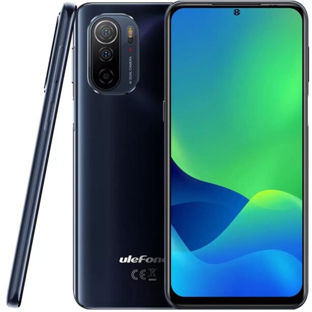 Смартфон Ulefone Note 13P (черен)