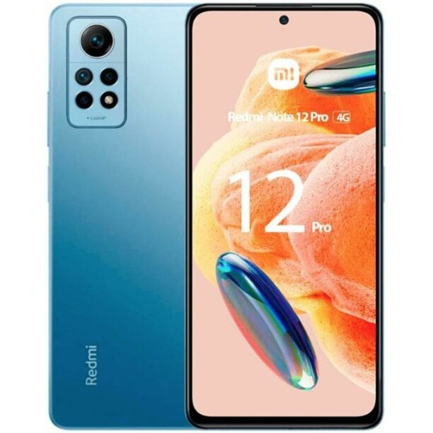 Смартфон Xiaomi Redmi Note 12 Pro (син)