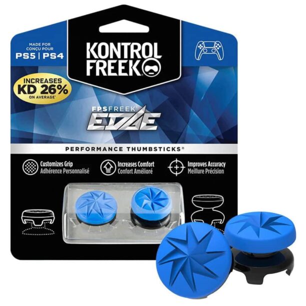 Сменяеми бутончета Thumb Grips KontrolFreek Performance Thumbsticks FPS Freak Edge (2155-PS5)