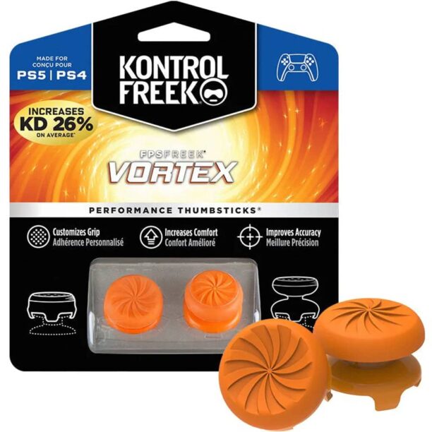 Сменяеми бутончета Thumb Grips KontrolFreek Performance Thumbsticks Vortex (2100-PS5)