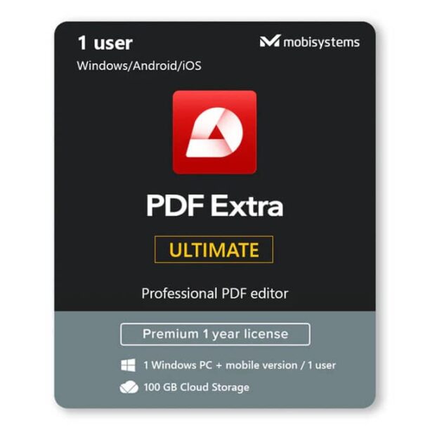 Софтуер MobiSystems PDF Extra Ultimate