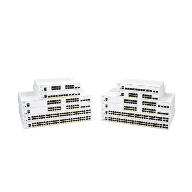 Суич Cisco CBS350 CBS350-48FP-4X-EU