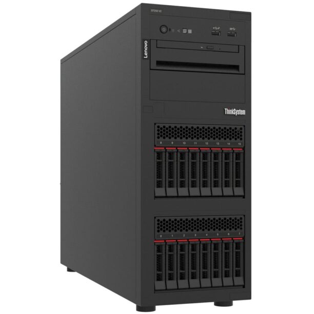 Сървър Lenovo ThinkSystem ST250 V2 (7D8FA01LEA)