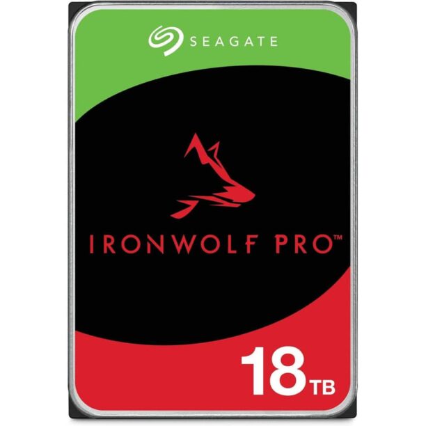 Твърд диск 18TB Seagate Ironwolf PRO (ST18000NT001)