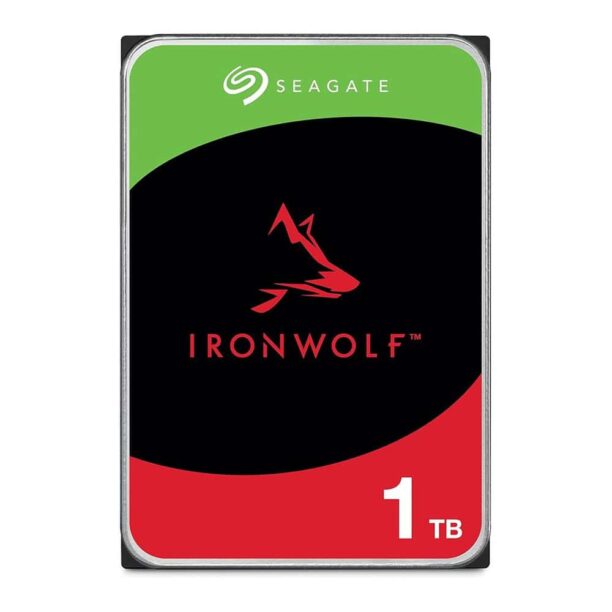 Твърд диск 1TB Seagate IronWolf NAS