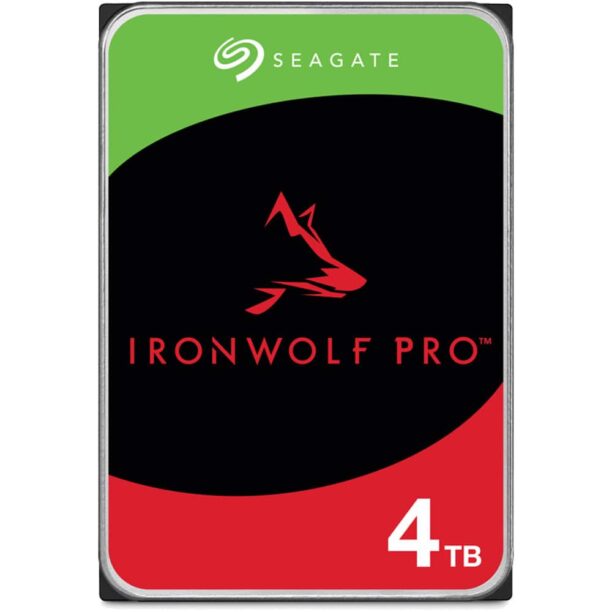 Твърд диск 4TB Seagate Ironwolf PRO Enterprise (ST4000NT001)