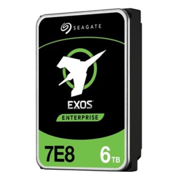 Твърд диск 6TB Seagate Exos 7E8 512n SATA (ST6000NM002A)