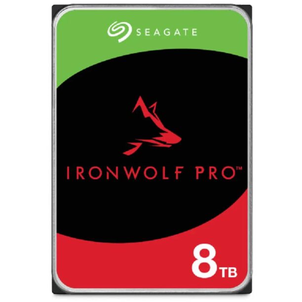 Твърд диск 8TB Seagate Ironwolf PRO Enterprise (ST8000NT001)