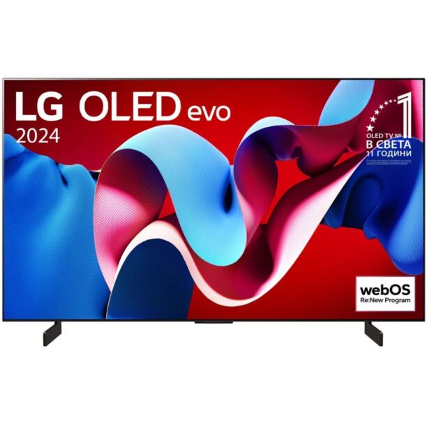 Телевизор LG OLED42C41LA