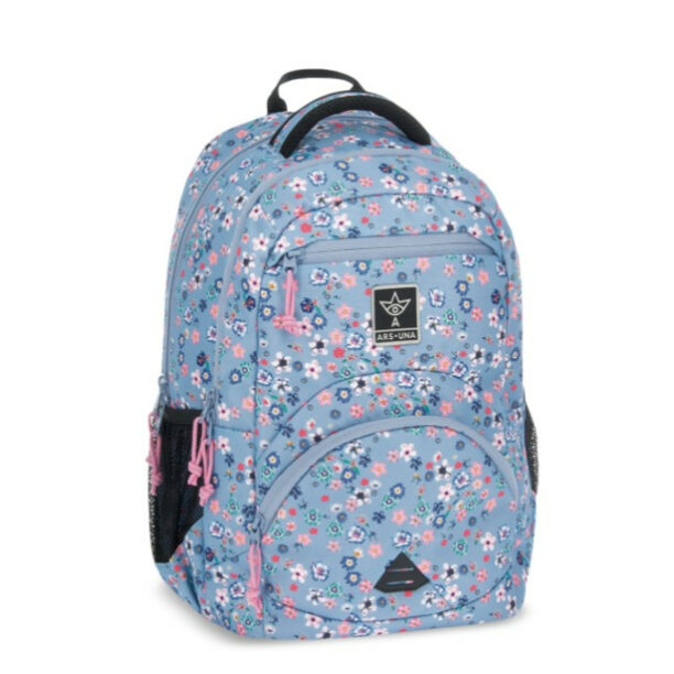 Ученическа раница Ars Una Ergo 27l Pearl Blossom Blue (55833769) цена