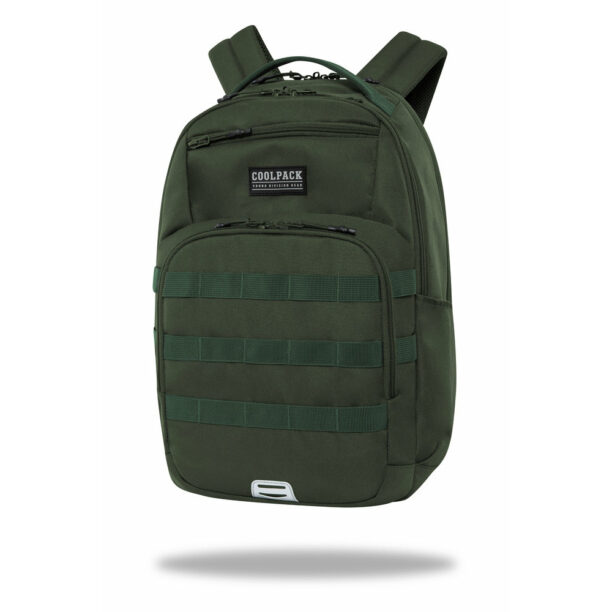 Ученическа раница CoolPack Army Green цена