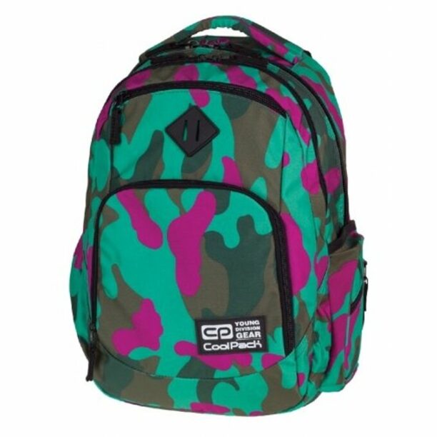 Ученическа раница CoolPack Break Camouflage Emerald цена