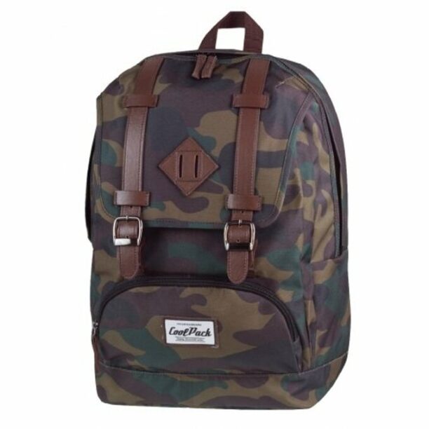 Ученическа раница CoolPack City Camouflage цена