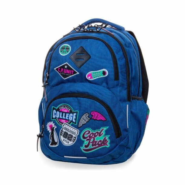 Ученическа раница CoolPack Dart L Badges Blue цена