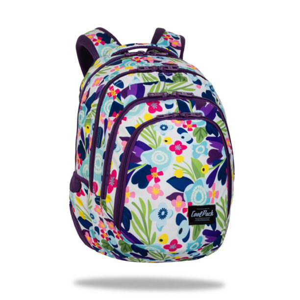 Ученическа раница CoolPack Drafter Flower me цена