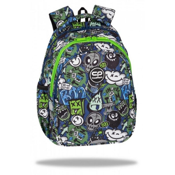 Ученическа раница CoolPack Jerry Monster Team цена