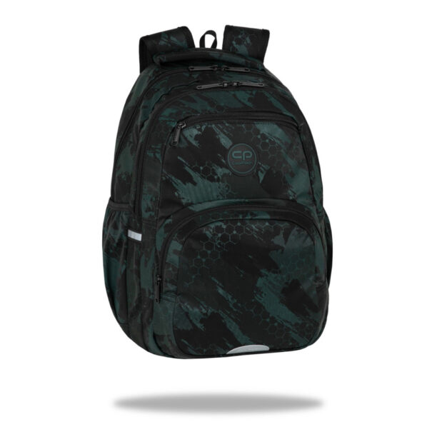 Ученическа раница CoolPack Pick Kick Technic Green цена