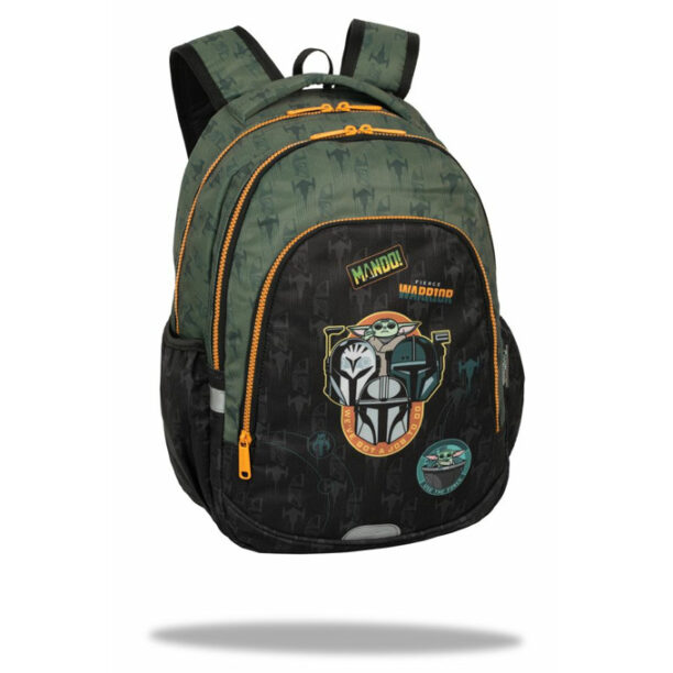 Ученическа раница CoolPack Prime Mandalorian цена