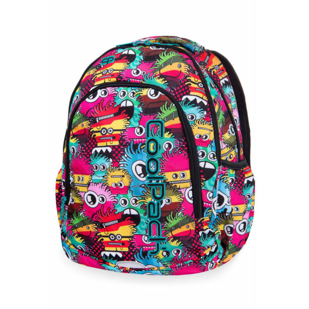 Ученическа раница CoolPack Prime Wiggly Eyes Pink цена