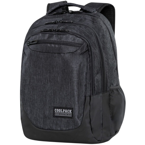 Ученическа раница CoolPack Soul Snow Black цена